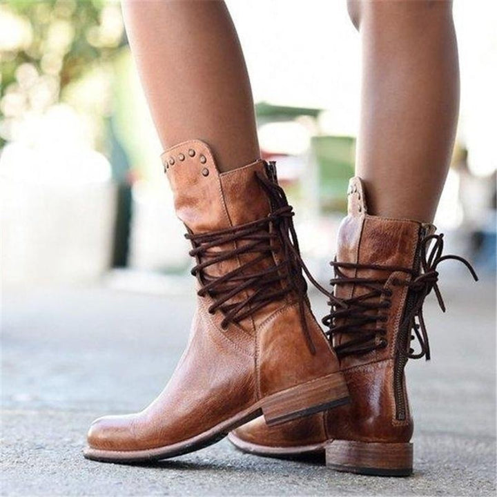 Greta I Vintage Boots