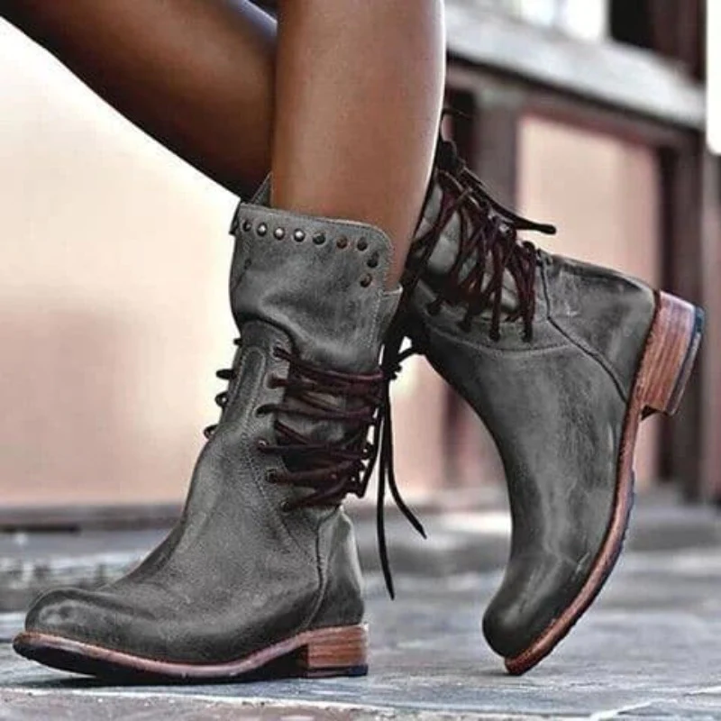 Greta I Vintage Boots