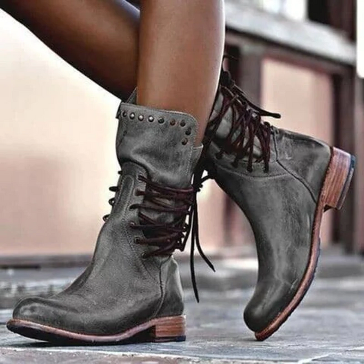 Greta I Vintage Boots
