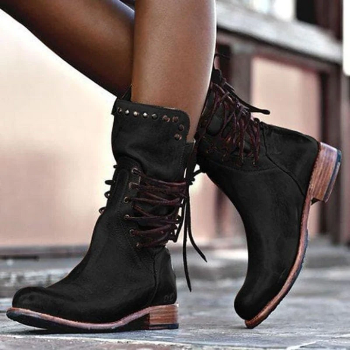 Greta I Vintage Boots