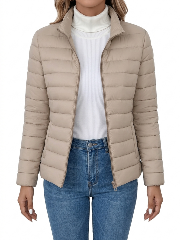 Eva | Gepolsterte Übergangsjacke