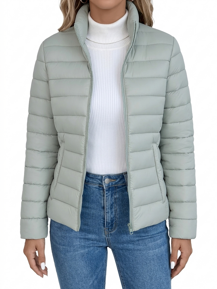 Eva | Gepolsterte Übergangsjacke