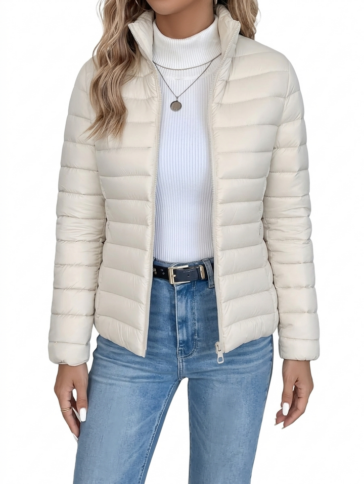 Eva | Gepolsterte Übergangsjacke