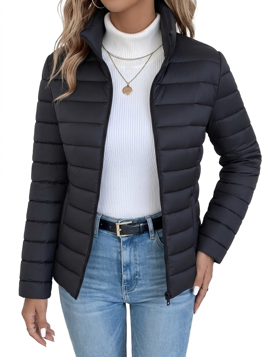 Eva | Gepolsterte Übergangsjacke