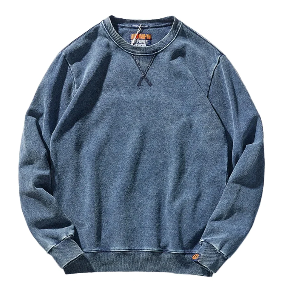 Eleganter American Sweater aus Baumwolle