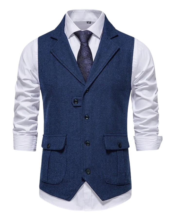 Elegantes Vintage-Gilet