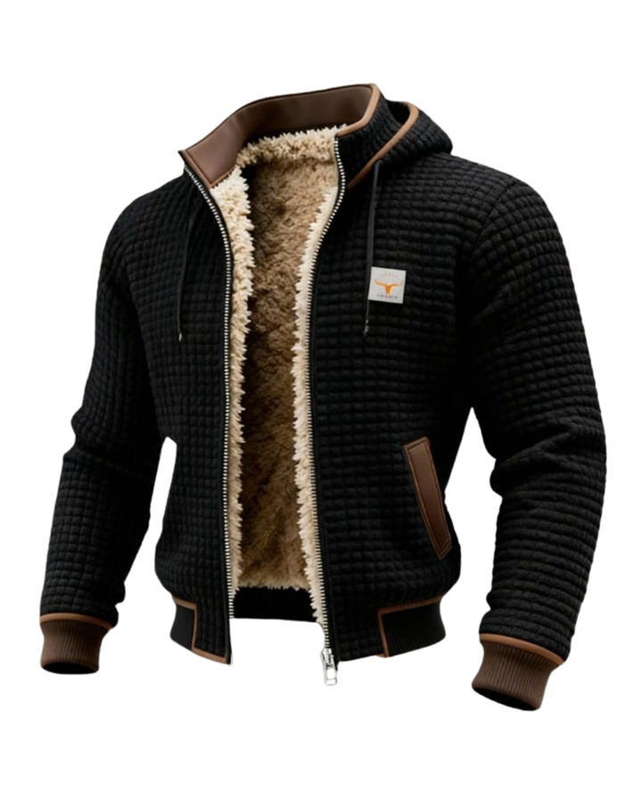 Mit Fleece gefütterte Winterjacke