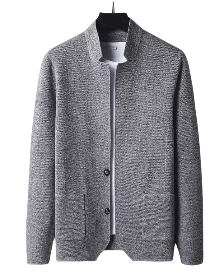 Lässige Strickjacke für Männer