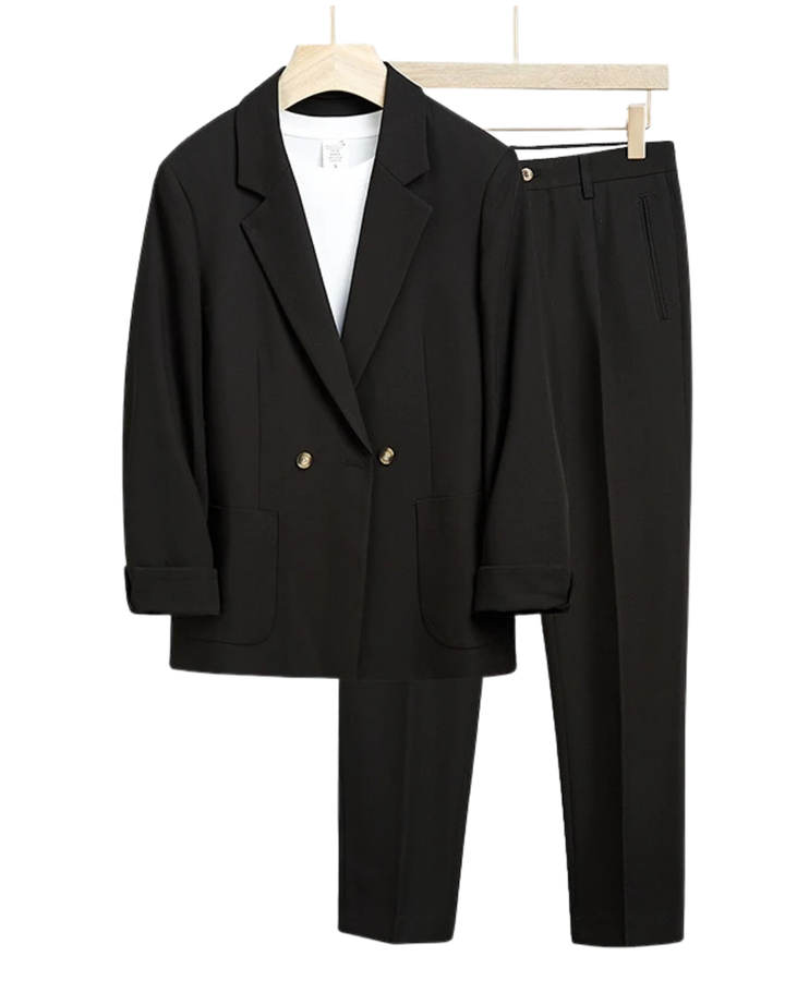 Elegantes Loose Fit Herren-Set