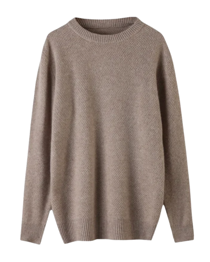 Eleganter Kaschmir-Pullover
