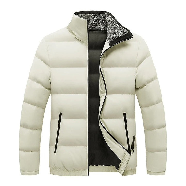 Hochwertige gepolsterte Winterjacke