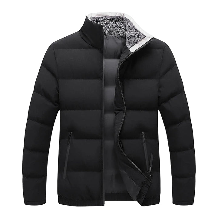 Hochwertige gepolsterte Winterjacke