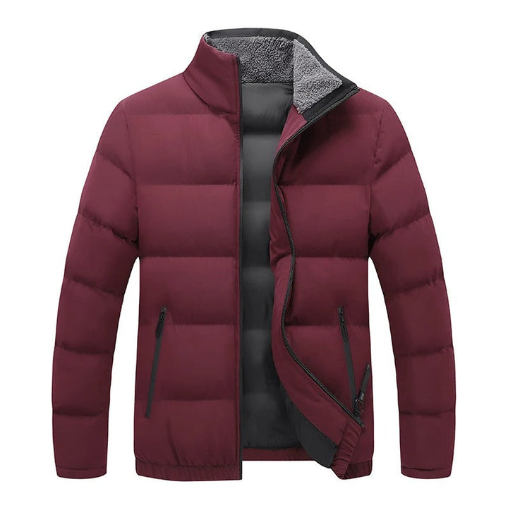 Hochwertige gepolsterte Winterjacke