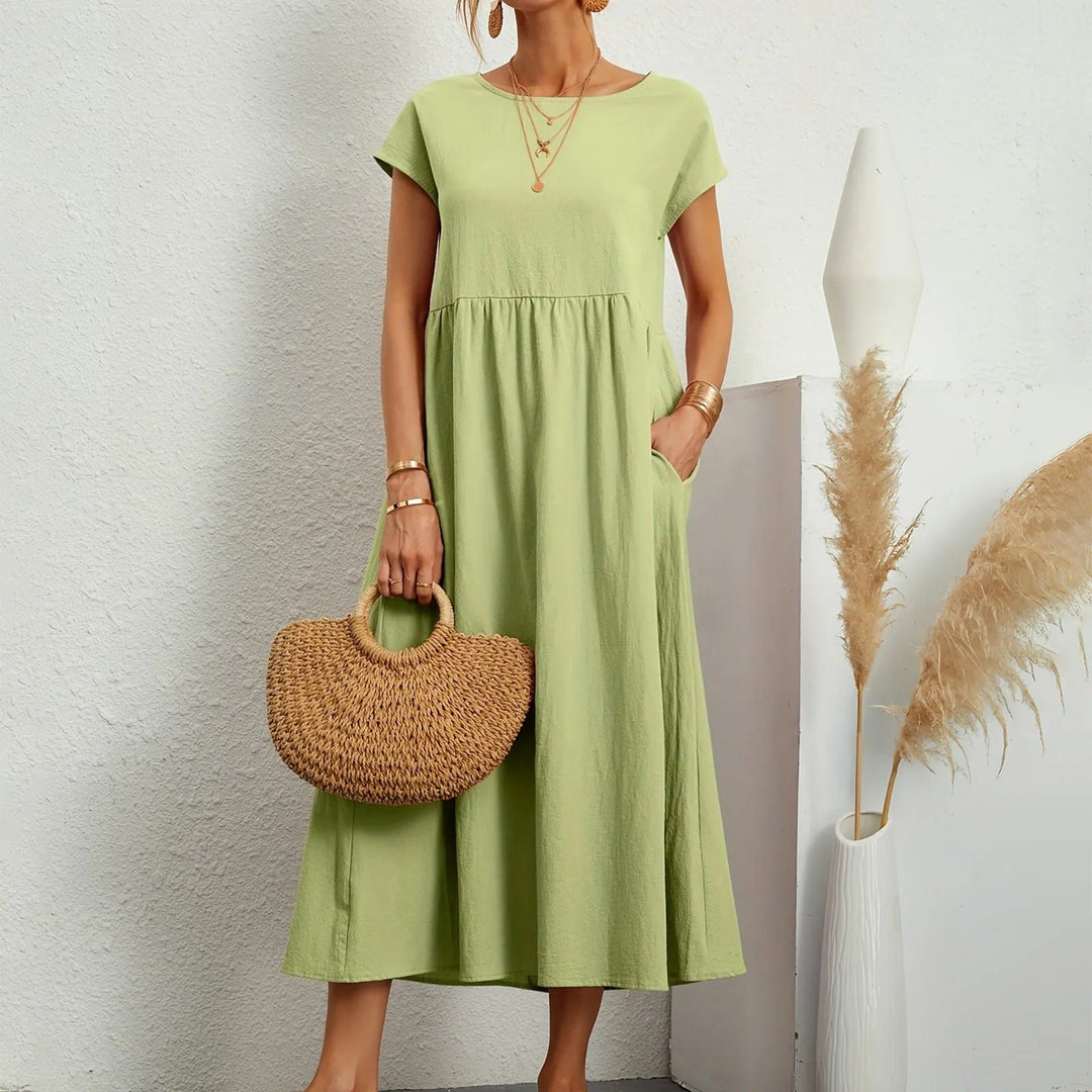 CATHERINE | ELEGANTES ESSENTIAL KLEID