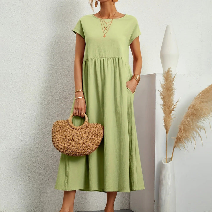 CATHERINE | ELEGANTES ESSENTIAL KLEID