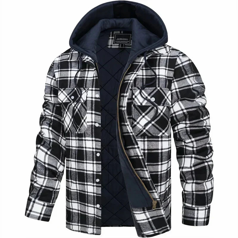 Ardèche | Gepolsterte Karojacke