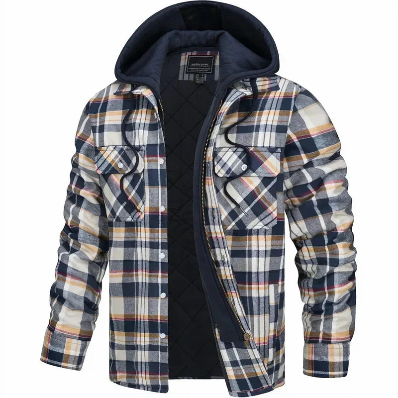 Ardèche | Gepolsterte Karojacke