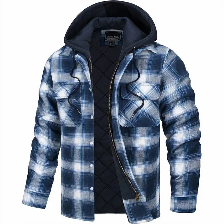 Ardèche | Gepolsterte Karojacke