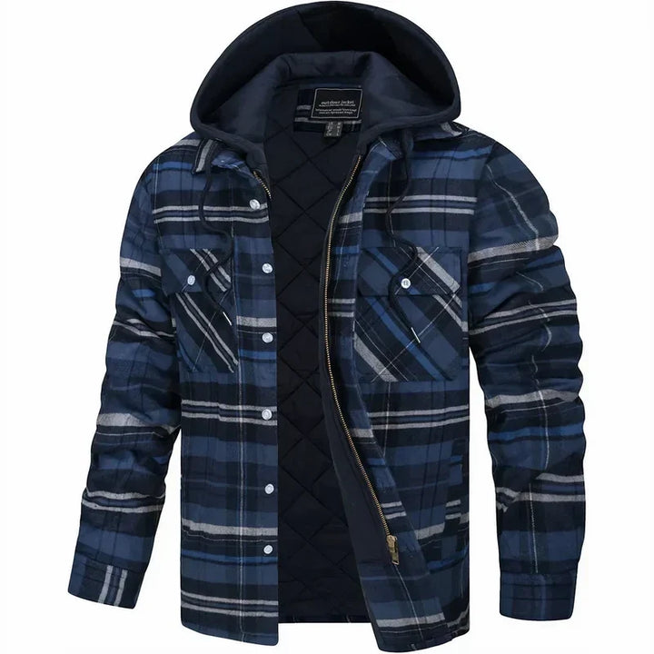 Ardèche | Gepolsterte Karojacke