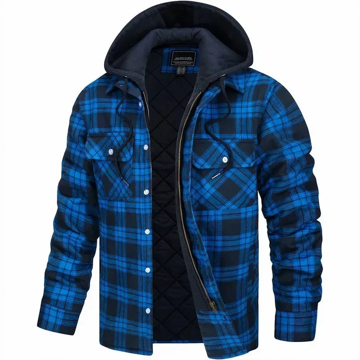 Ardèche | Gepolsterte Karojacke