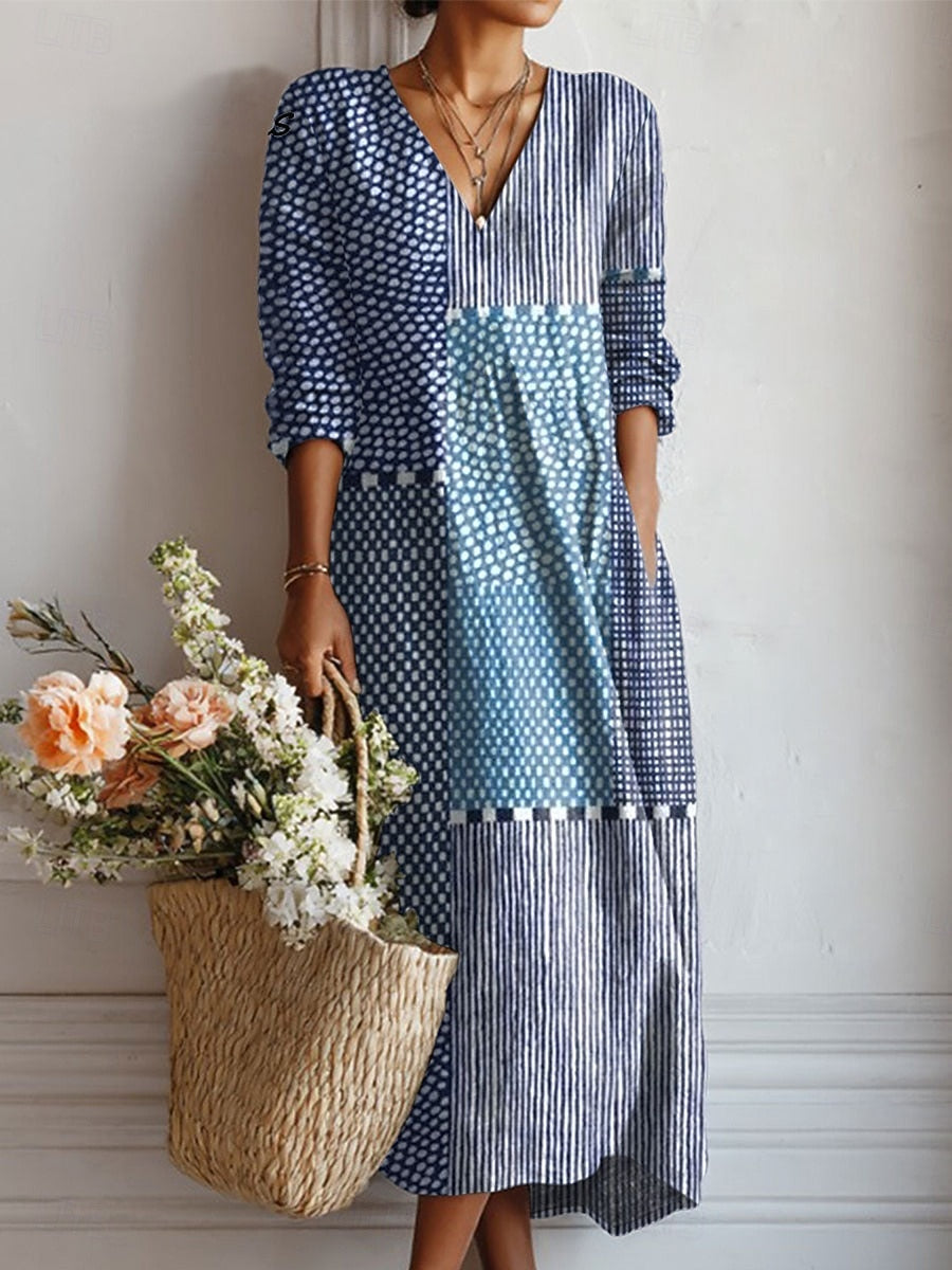 Boho Maxikleid