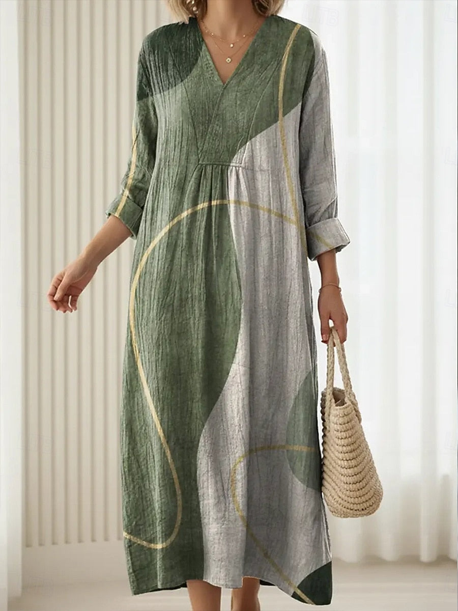 Boho Lang Kleid