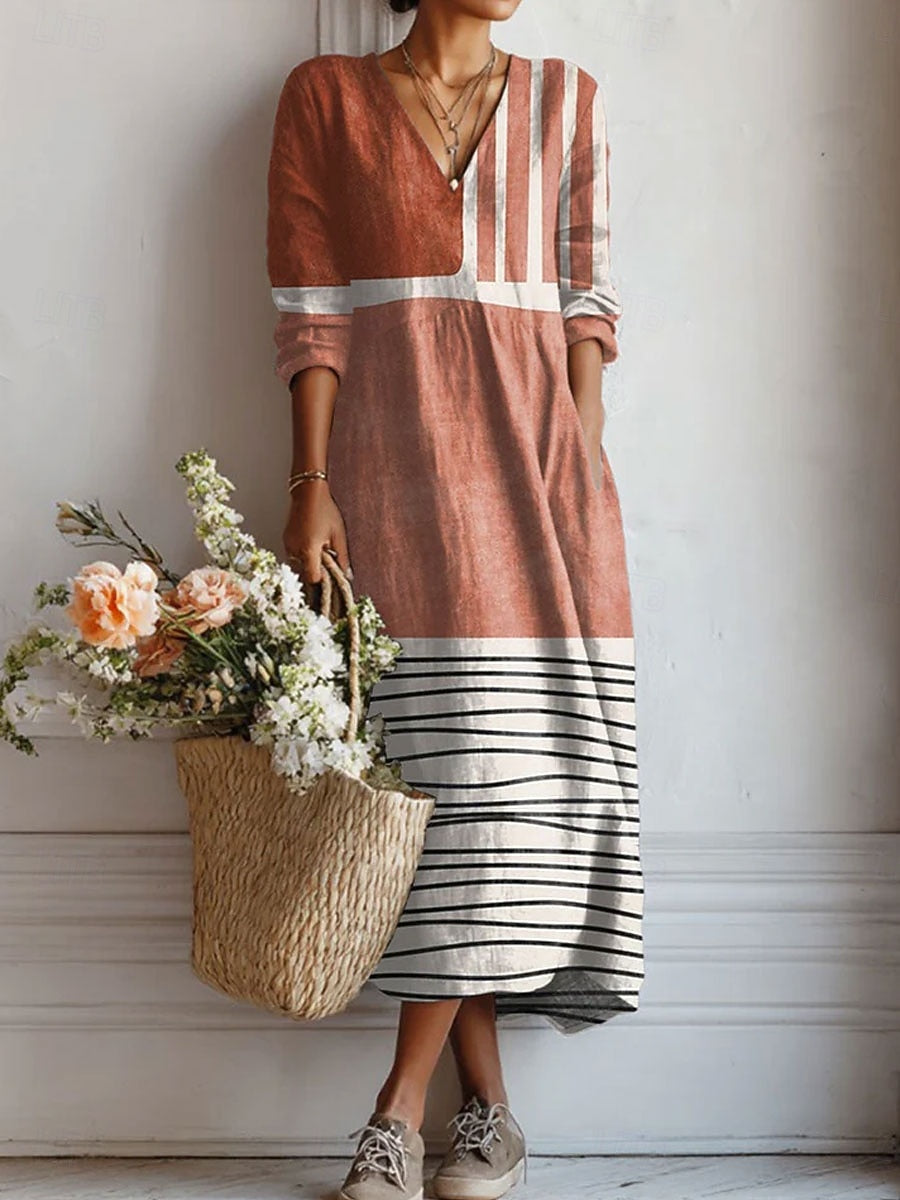 Bohemian Maxikleid