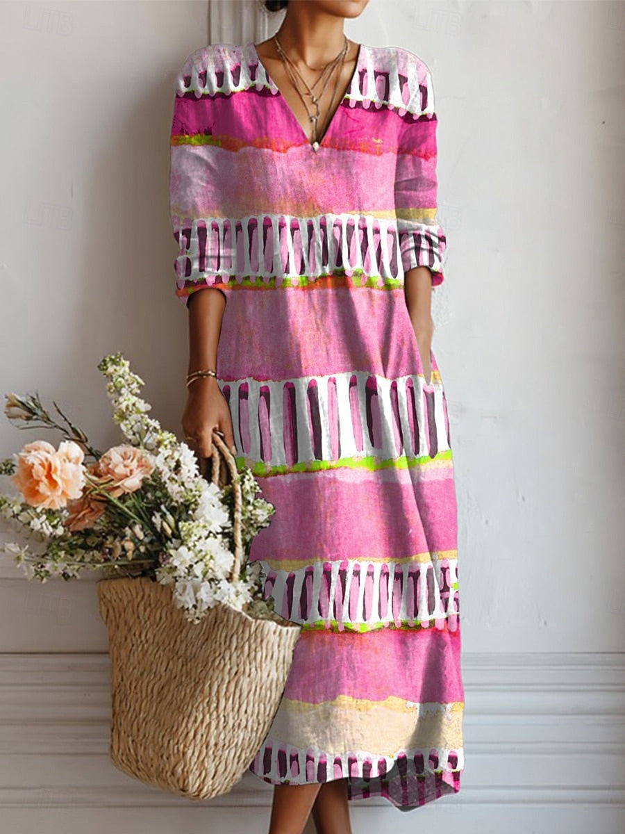 Bohemian Maxikleid